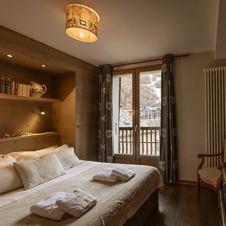 Appartement 4 Pieces 8 Pers. Expose Sud Avec 3 Et Wifi - Fr-1-263-214 Valloire
